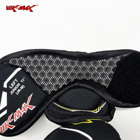 Coudières de hockey Vik-Max : Protection renforcée, équipement d'entraînement flexible et robuste pour le hockey sur glace