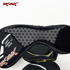 Ensemble d'équipements Vik-Max : Protège-tibias et Coudières – Protection Renforcée pour l'Entraînement – Coudières de Hockey sur Glace Flexibles et Robustes - Product Image 5