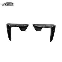 Kit carrosserie carbone style LD pour BMW X5M F95 (avant, diffuseur arrière, jupes latérales, spoiler, prises d'air) – Compatible pré-LCI