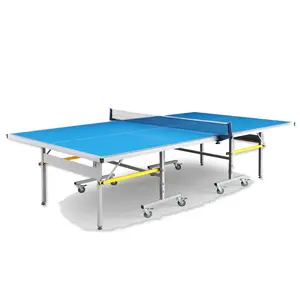 Profesyonel pingpong paddle kullanımı MDF kurulu masa tenisi masaları fiyat