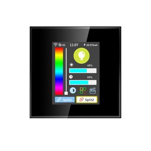 RGB <span class=keywords><strong>LED</strong></span> Light Strip chuyển đổi thông minh Châu Âu chúng tôi tiêu chuẩn tuya điều khiển từ xa ánh sáng nhà thông minh tường cảm ứng ánh sáng Wifi chuyển đổi thông minh - Product Image 5