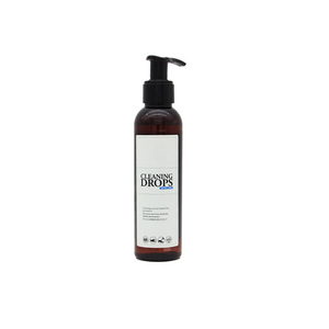Kit d'entretien pour chaussures Cleaning Drops, 4 pièces avec brosse, éponge et nettoyant pour l'entretien des baskets - Product Image 4