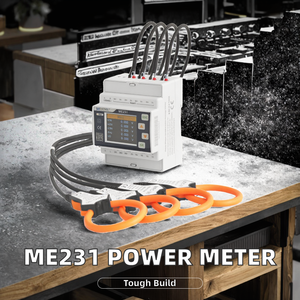 <span class=keywords><strong>มิเตอร์</strong></span><span class=keywords><strong>ไฟฟ้า</strong></span> <span class=keywords><strong>3</strong></span> <span class=keywords><strong>เฟส</strong></span> ME231N พร้อมระบบ RS485 Modbus สำหรับ<span class=keywords><strong>การ</strong></span><span class=keywords><strong>อ่าน</strong></span><span class=keywords><strong>ค่า</strong></span>ระยะไกล - Product Image 4