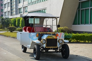 Voiture de golf électrique classique vintage 5 places en vente - Product Image 3