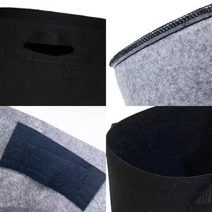 Prix bon marché sac de culture 1 gallon tissu Pots de plantes fruits traité aux UV <span class=keywords><strong>Pot</strong></span> de culture citron sac de plantation transparent <span class=keywords><strong>arbre</strong></span> plante sac de pépinière - Product Image 3