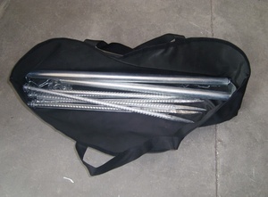 Nouvelle <span class=keywords><strong>tente</strong></span> de plage en aluminium ultralégère de luxe bon marché, double étoile pour événements - Product Image 4
