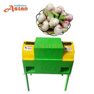 Garlic root removing machine provided by the factory fresh garlic roots and stems cutting machine