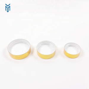 Chiusure all'ingrosso 32mm 37mm 44mm tappi placcato oro coperchi per Capsule vaso di vetro vitaminico - Product Image 5