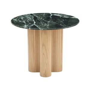 Armoire de chevet moderne en bois massif avec rangement naturel pour meubles de maison dans les chambres d'hôtel ou le salon - Product Image 1