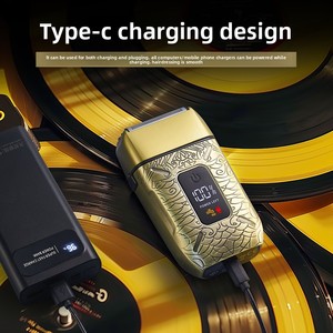 KHÁCH SẠN đã sẵn sàng của nam giới grooming Kit qua lại Máy Cạo Râu + Tông đơ cho gọn gàng trên khuôn mặt tóc bảo trì trên đường đi - Product Image 4