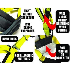 調整可能なハスキースレッドプロドッグハーネス、犬を引っ張る巨大な犬のハーネス、中型犬用のスレッドハーネス - Product Image 6