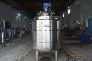 <span class=keywords><strong>Reactor</strong></span> CSTR de Alta Presión de 100L - 500 Litros, <span class=keywords><strong>Reactor</strong></span> de Tanque Agitado Continuo con Agitador, Autoclave de Mezcla - Product Image 6