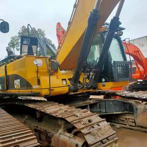 Les grandes machines lourdes utilisées d'excavatrice de chenille du chat 349d d'excavatrice de 50 tonnes ont utilisé l'excavatrice de CAT349D à vendre - Product Image 5