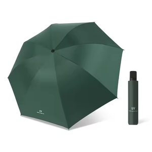 Promotional <strong>Windproof</strong> Custom Logo Sun Advertising <strong>Umbrella</strong> Portable Parasol Foldable Manual Automatic <strong>Folding</strong> Gifts UV <strong>Umbrella</strong> - Product Image 1
