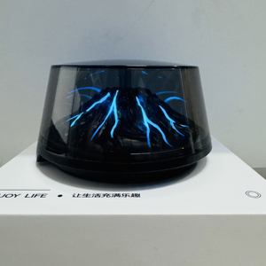 Diffuseur <span class=keywords><strong>d</strong></span>'<span class=keywords><strong>air</strong></span> de luxe pour voiture, bougie aromathérapeutique Volcano Glacier, purificateur <span class=keywords><strong>d</strong></span>'<span class=keywords><strong>air</strong></span> en verre avec parfum océanique, design artistique <span class=keywords><strong>mobile</strong></span> - Product Image 3