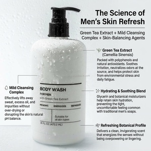 <span class=keywords><strong>Gel</strong></span> <span class=keywords><strong>douche</strong></span> liquide <span class=keywords><strong>de</strong></span> bain, produit nettoyant, à longue durée, parfum pour le corps des hommes, vente en gros, - Product Image 3