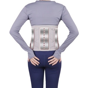Cinturón de soporte lumbar para hombres y mujeres con hernias discales, fisioterapia postoperatoria, tensión muscular lumbar y problemas lumbares - Product Image 1