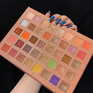 พาเลทอายแชโดว์ดิคาลู 40 สี ปี 2026 ขายส่งจากโรงงาน เครื่องสำอางแต่งหน้า อายแชโดว์กลิตเตอร์ กันน้ำ รับทำโลโก้ - Product Image 1