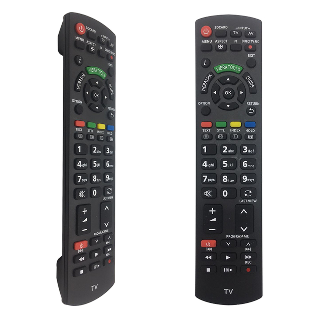 Remote Control N2QAYB000487 Replace for Panasonic LED LCD Viera Plasma Smart TV