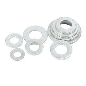 एम 3 एम 4 एम 5 एम 6 एम 8 एम 10 12 डि125 स्टेनलेस स्टील 304 316 बड़े फ्लैट वॉशर गर्म डुबकी गैल्वेनाइज्ड कार्बन स्टील फ्लैट - Product Image 5