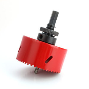 4/6 Variable Teeth <strong>Holesaws</strong> Bi <strong>Metal</strong> Hole Cutter Saw for Iron Plastics Drilling - Product Image 5