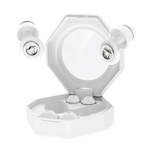 سدادات أذن سيليكون قابلة للطي وقابلة للشحن عبر USB لتقليل الضوضاء، قابلة لإعادة الاستخدام، مريحة للنوم والسفر، حماية للسمع - Product Image 5