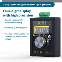 Professional Electronic Measuring Instruments FNIRSI SG-002 0-20mA/0-10V Handheld Signal Generator 13x10x4mm 1 Year Non-Human