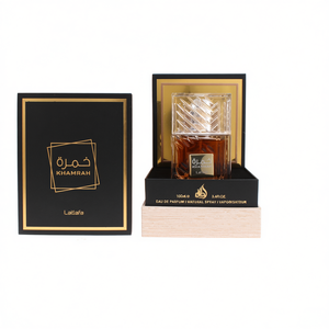 Lattafa Khamrah Eau De Parfum 100ml Fragancia Unisex - Product Image 2