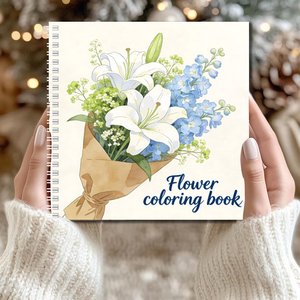 Cuaderno para Colorear de Tamaño Personalizado, Cuadernos Espirales para Colorear Personalizados para Niños y Adultos, Material Escolar, Alivio del Estrés, Dibujo - Product Image 6