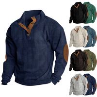 Pulls et Chandails Homme à Manches Longues en Tricot de Haute Qualité – Pulls d'Hiver Chauds pour la Maison