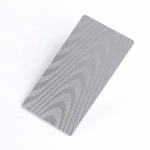 China Grand 304 5wl 6wl Checkered Embossed Stainless Steel Sheet Processing Customization