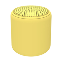 Altavoces Mini Impermeables Promocionales de Nuevo Estilo con Iluminación LED, Listos para Fiestas, Altavoces Portátiles para Exteriores, Accesorios con Logotipo Personalizado