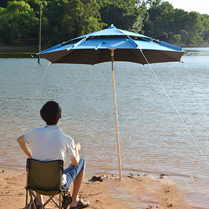 Randonnée plage Camping Sport en plein air personnalisé imprimé pêche parapluie plage tente parapluie - Product Image 2
