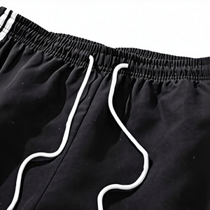 Men's Cargo Jogger Pants Breathable Quick Dry Eco-Friendly Lightweight Polyester/Cotton Color Blocked Drawstring Waist Trousers - Product Image 5