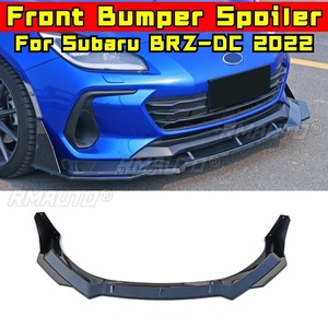 <b>Car</b> Front Bumper Lip <b>Diffuser</b> Spoiler Glossy Black Modification Part for Subaru BRZ-DC 2022 Bumper Protector <b>Car</b> Accessories - Product Image 2