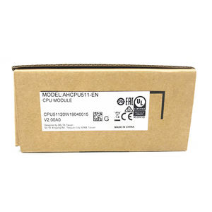 CPU PLC Mt-Delta AHCPU511-EN AH500, 800MHz, 96K Pasos, 1280 E/S, 1xEth 1xRS-485 1xUSB SD, IEC61131-3, -20~60°C, DIN, ISPSoft - Product Image 2