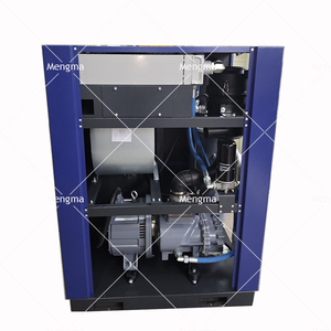 เครื่องอัดอากาศแบบสกรูแม่เหล็กถาวร M-50AV 30KW 37KW 50HP 8-13BAR ควบคุมอัจฉริยะ แบบแรงเหวี่ยง  ชนิดตั้งอยู่กับที่ ระบายความร้อนด้วยอากาศ - Product Image 3