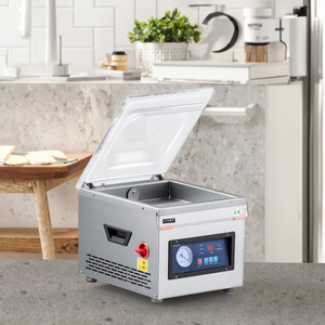 Electric Single Chamber Meat Vacuum <b>Sealer</b> Fully Automatic Vacuum Sealing Packing <b>Machine</b> for Commodity Use - Product Image 1
