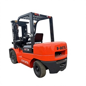 Montacargas Diésel Heli FD30 con Motor Japonés, Capacidad de 3000 kg (3 Toneladas), Alcance de 3m-6m, Usado para Construcción y Agricultura, Caja de Cambios, Motor y Bomba Chinos - Product Image 1