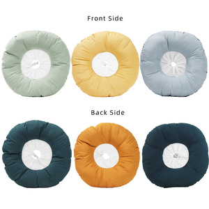 Soft Donut-Shaped Pet Neck <b>Collar</b> Anti-Licking Protection For <b>Dogs</b> And Cats Small Medium <b>Large</b> Size Avocado Papaya Blueberry - Product Image 1