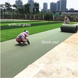 Tapis antichoc TPE <span class=keywords><strong>de</strong></span> 10 mm d'épaisseur pour <span class=keywords><strong>gazon</strong></span> artificiel, 50 g/m³, tapis antichoc haute densité avec drainage rainuré, largeur <span class=keywords><strong>de</strong></span> 1,52 m par <span class=keywords><strong>rouleau</strong></span>, AX50 - Product Image 5