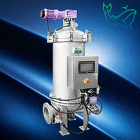 Filter Backwash Multi-core Mikron Baja Karbon Stainless Steel untuk Cat Otomotif, Cat Elektrostatik, Cat Lateks, Cat Kapal