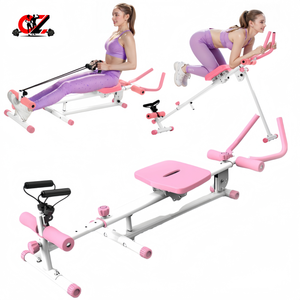 CZFIT Nuevo Equipo de Entrenamiento Abdominal Integrado con Rueda Abdominal de PVC de Alta Calidad, Personalizable con Colores y Logotipos, Unisex - Product Image 1