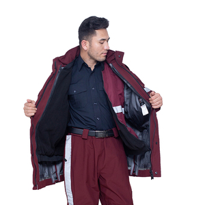 Özelleştirilmiş yüksek kaliteli paramedik ceket <span class=keywords><strong>3</strong></span> in <span class=keywords><strong>1</strong></span> teknik merhaba görünür üniforma - Product Image 3