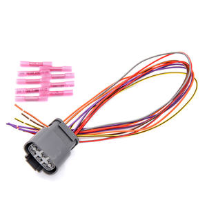 D36445EAK 37859FVC Arnés de Cables del Inyector de Combustible Izquierdo para Ford F-250 F-350 F-450 - Product Image 1