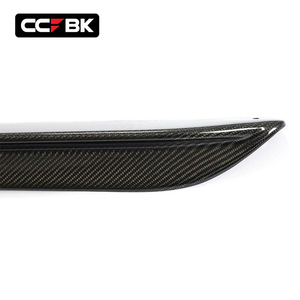 Faldones Laterales de Parachoques Estilo MP de Fibra de Carbono Seca para <span class=keywords><strong>BMW</strong></span> G20 G21 M Sport 320i <span class=keywords><strong>320d</strong></span> 325i 330i 330d 330e 340i 340d 2018-2026 51192455897 - Product Image 6