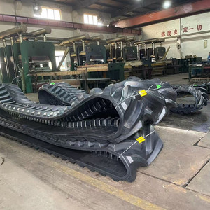 Pista de goma para <span class=keywords><strong>tractor</strong></span> agrícola, 25 "30" 36 "de ancho, compatible con CAT Challenger 65 75 85 95 35 45 55 Claas Lexion Vector - Product Image 3