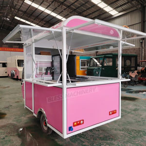 Triciclo Eléctrico <span class=keywords><strong>para</strong></span> Comida, Carrito de Comida Móvil de 3 Ruedas, Quiosco, Tienda al Aire Libre en Venta, Helados, <span class=keywords><strong>Hot</strong></span> Dogs con Congelador Refrigerado - Product Image 4