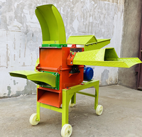 Nouvelle machine mobile multifonctionnelle de coupeur et de broyeur de paillettes pour le traitement d'alimentation de moteur diesel d'agriculture et de ferme