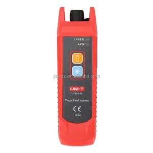 Youlide UT691-10 Stylo à lumière rouge pour mesure de fibre optique, portée 15 km, testeur de source lumineuse rouge et émetteur - Product Image 1
